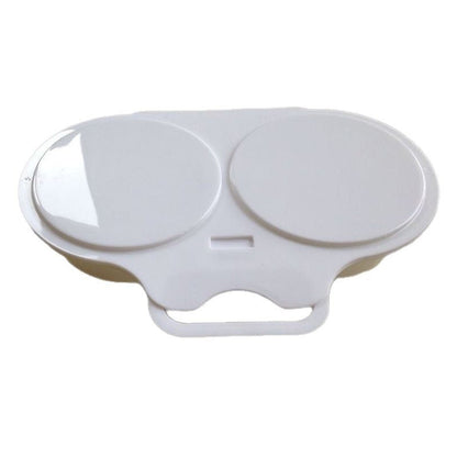 🥚 Perfect Poached Eggs in 2 Mins – No Oil, No Explosion. Microwave Egg Cooker with Splash-Proof Lid. UK Stock