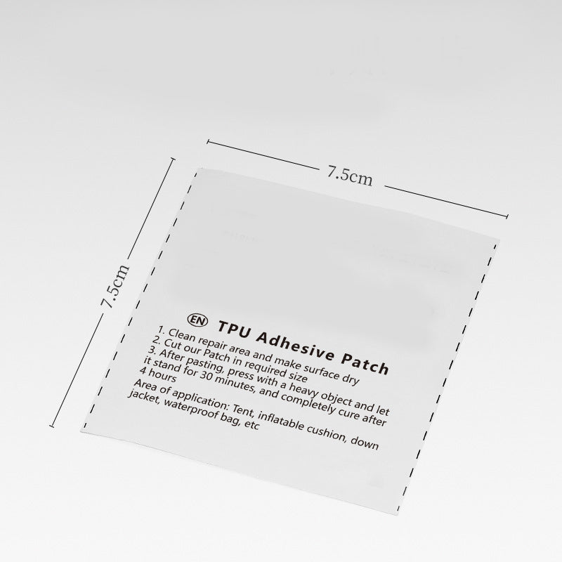 Waterproof TPU Repair Patch Tape