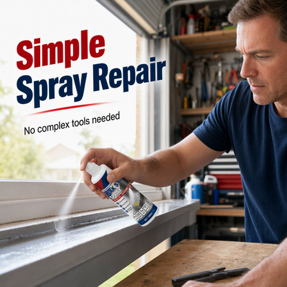 📢📢 50% OFF !! ⏰Waterproof Leak Repair & Sealing Spray