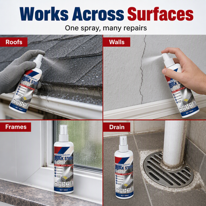 📢📢 50% OFF !! ⏰Waterproof Leak Repair & Sealing Spray