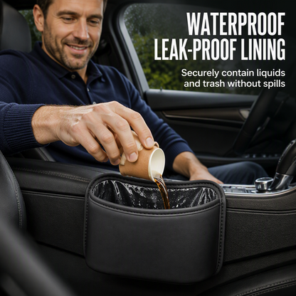🥳2026 TOP PICK🥳 Car Door Cup Holder – Luxury Nappa Leather, Leak-Proof, Dual-Purpose – Seamless Fit, Built for Daily Use! 🛡️💨