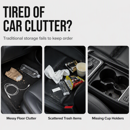 🥳2026 TOP PICK🥳 Car Door Cup Holder – Luxury Nappa Leather, Leak-Proof, Dual-Purpose – Seamless Fit, Built for Daily Use! 🛡️💨