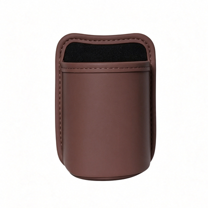 🥳2026 TOP PICK🥳 Car Door Cup Holder – Luxury Nappa Leather, Leak-Proof, Dual-Purpose – Seamless Fit, Built for Daily Use! 🛡️💨