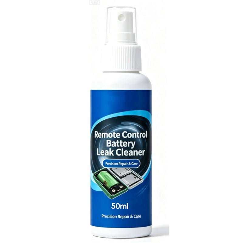 ✨ Battery Compartment Leak Cleaner Spray ⚡ Remove Battery Corrosion And Mess Easily