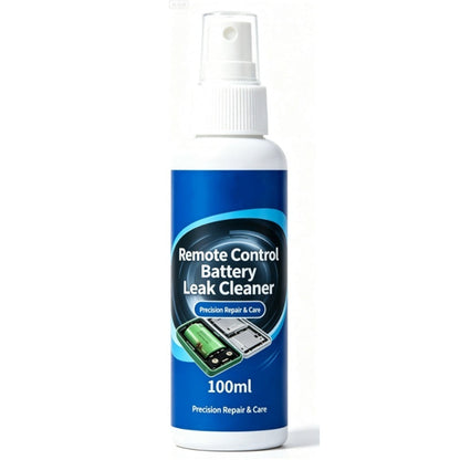 ✨ Battery Compartment Leak Cleaner Spray ⚡ Remove Battery Corrosion And Mess Easily
