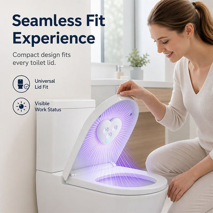 Smart UVC Toilet Sterilizer Light