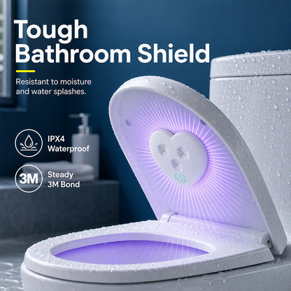 Smart UVC Toilet Sterilizer Light