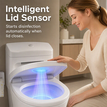 Smart UVC Toilet Sterilizer Light