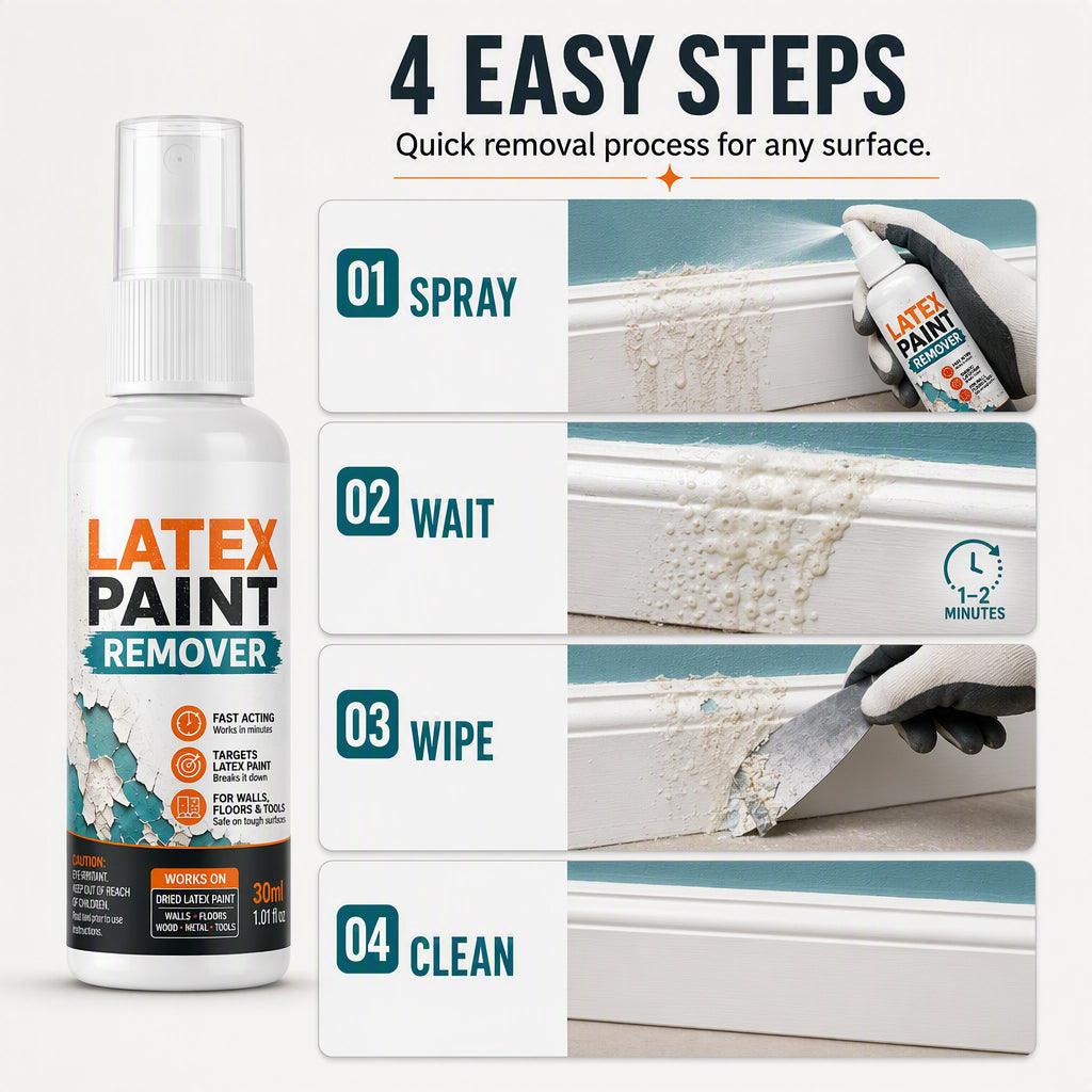 Multi-Surface Latex Paint Remover Spray