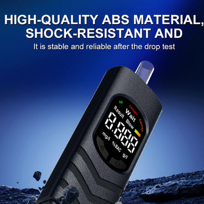 ⏳🔥LIMITED-TIME 50% OFF! ⏰Rechargeable Alcohol Tester – High-Precision Sensor, Voice Broadcast & LCD Display – Know If You're Safe to Drive in Seconds! ✨