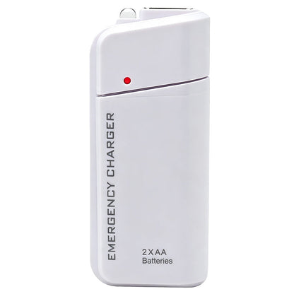 🥳2026 HOT SALE🥳💞50K+ SOLD! 💡📱 50% OFF! Portable AA Battery Charger – Emergency power bank + LED torch. From £6.99 – best value anywhere! Buy more & save – never get caught with a dead phone again! 🚗✅