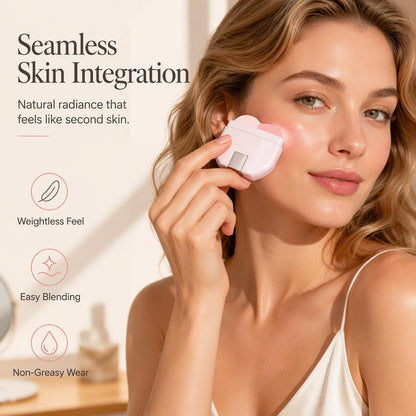 💥2026 Hot Sale🎁2-in-1 Blush & Highlighter Stick – One-Stroke & Blendable Design, No Patchy Finish