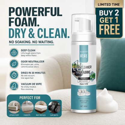 🥳2026 HOT SALE💞50K+ SOLD!Powerful Foam Cleaner for Fabric