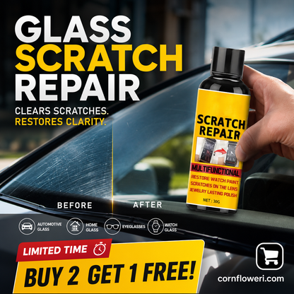 Multifunctional Scratch Repair Polish – Works on All Car Colors 🚗✨🛡️🎨