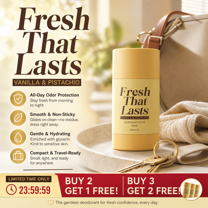 🔥Limited Time Promotion 50% OFF🔥Fresh Moisturizing Deodorant Stick