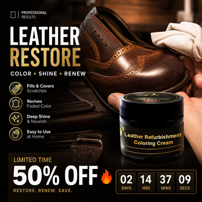 Leather Paint Kit