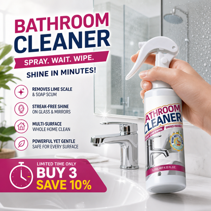 🔥Limited Time Promotion 50% OFF🔥Multi-purpose Powerful Bathroom Cleaner