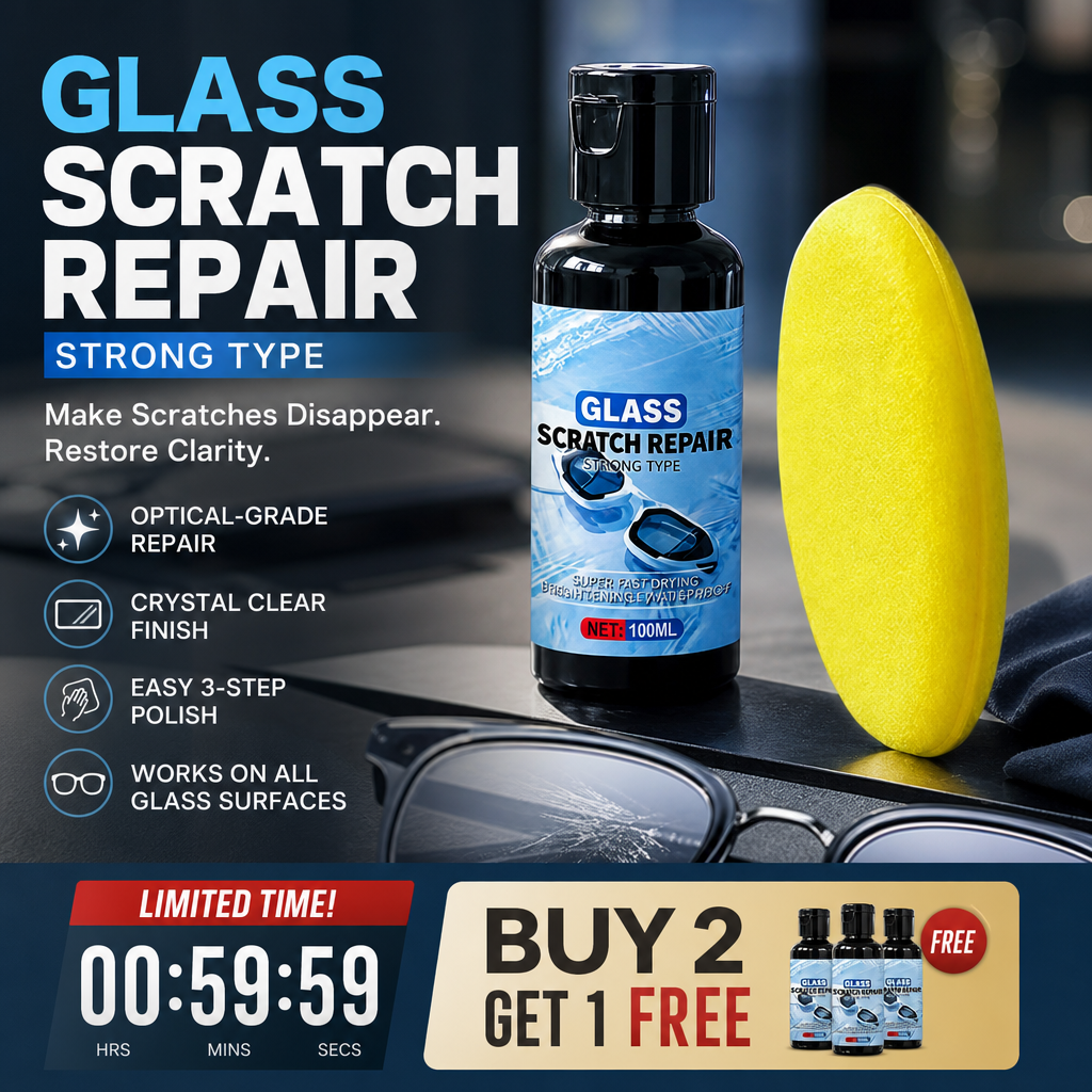 🌟HOT SALE🎁✨Flawless Vision Lens Scratch Remover