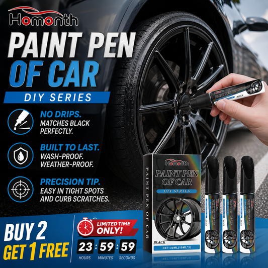 🥳2026 HOT SALE🥳💞50K+ SOLD!🛠️🚗 50% OFF! Magic Car Scratch Repair Pen – Fix rim scratches in minutes. Permanent, no‑drip formula. Includes clear coat. ✨🔧