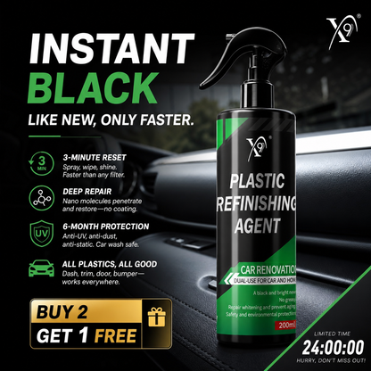 🔥Limited Time Promotion 50% OFF🔥Car Interior Plastic Renovation Spray