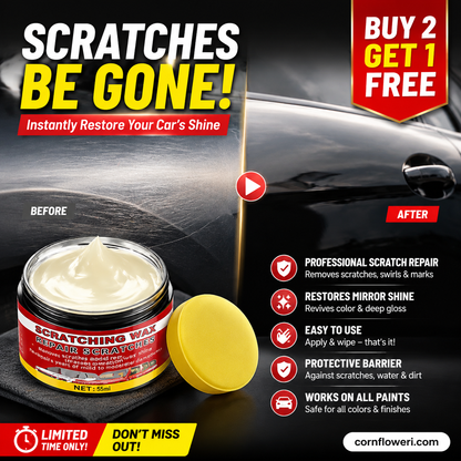 Ultimate Car Scratch Remover Wax
