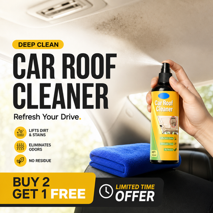 🔥Limited Time Promotion 50% OFF🔥Deep Cleaning Car Roof Cleaner