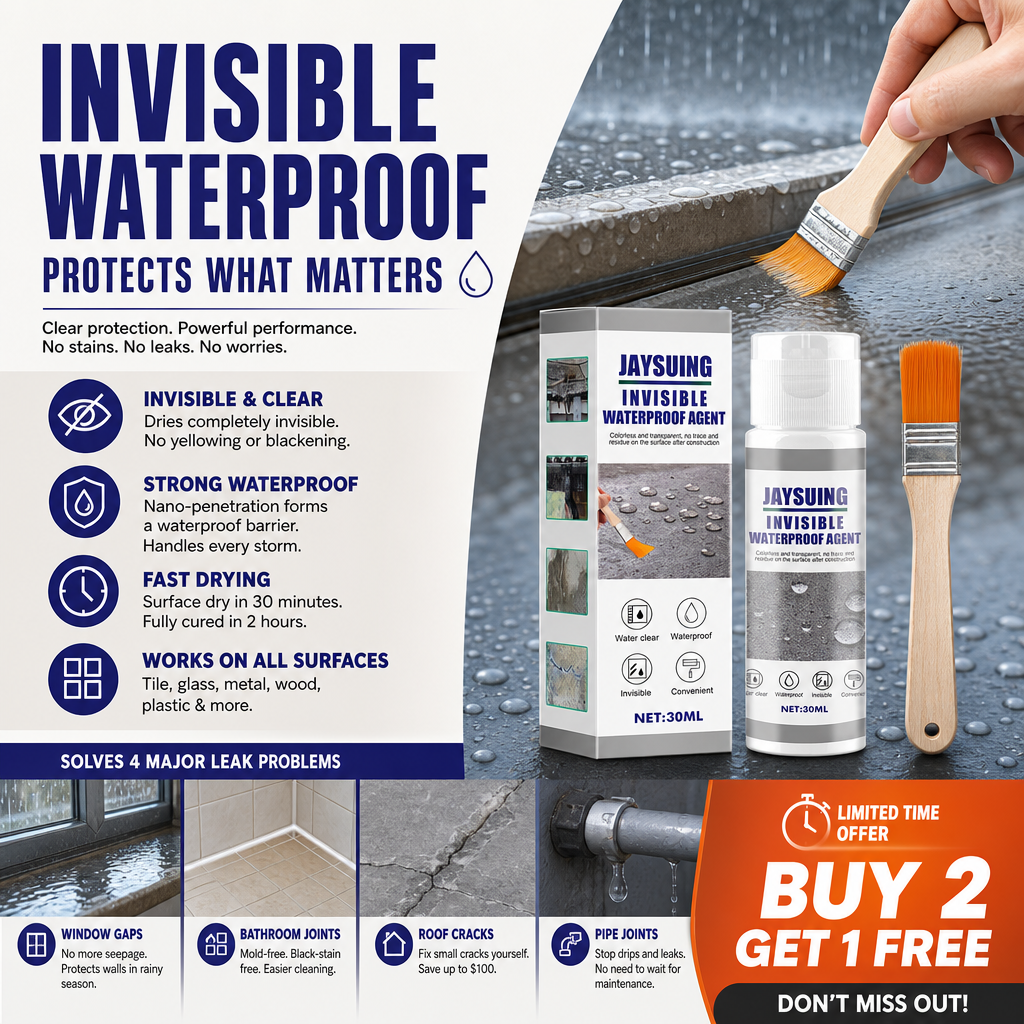 🔥Limited Time Promotion 50% OFF🔥Invisible waterproofing agent