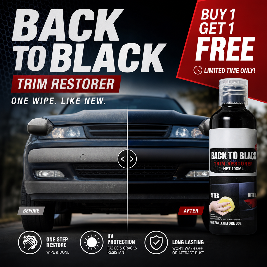 🔥Limited Time Promotion 50% OFF🔥Professional Plastic Reviver for Cars