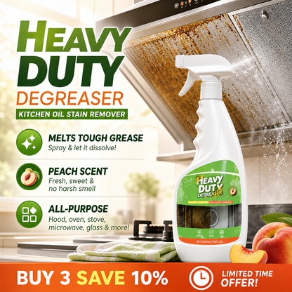 🏆LAST DAY SALE: 50% OFF🧼Heavy Duty Kitchen Degreaser Spray