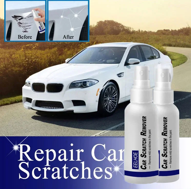 Car paint scratch repair spray