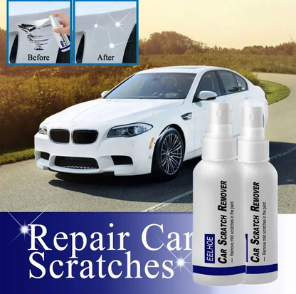Car paint scratch repair spray